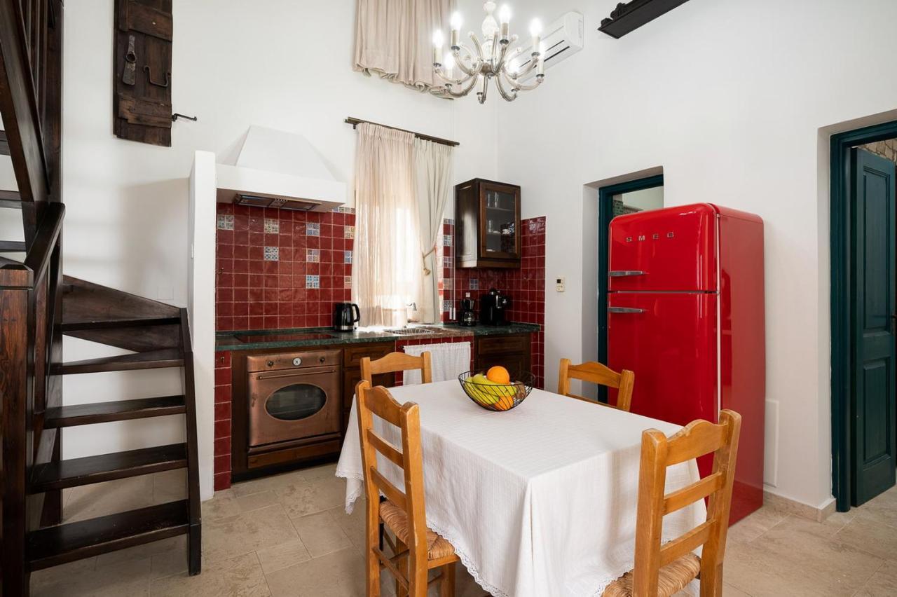 Orelia Cretan Villas Kamilárion Exterior foto
